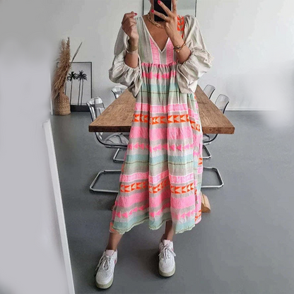 Sabrina | Vestido Boho Cómodo