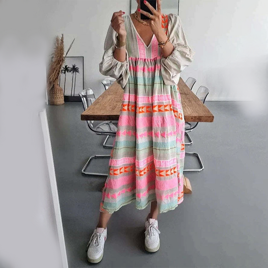 Sabrina | Vestido Boho Cómodo