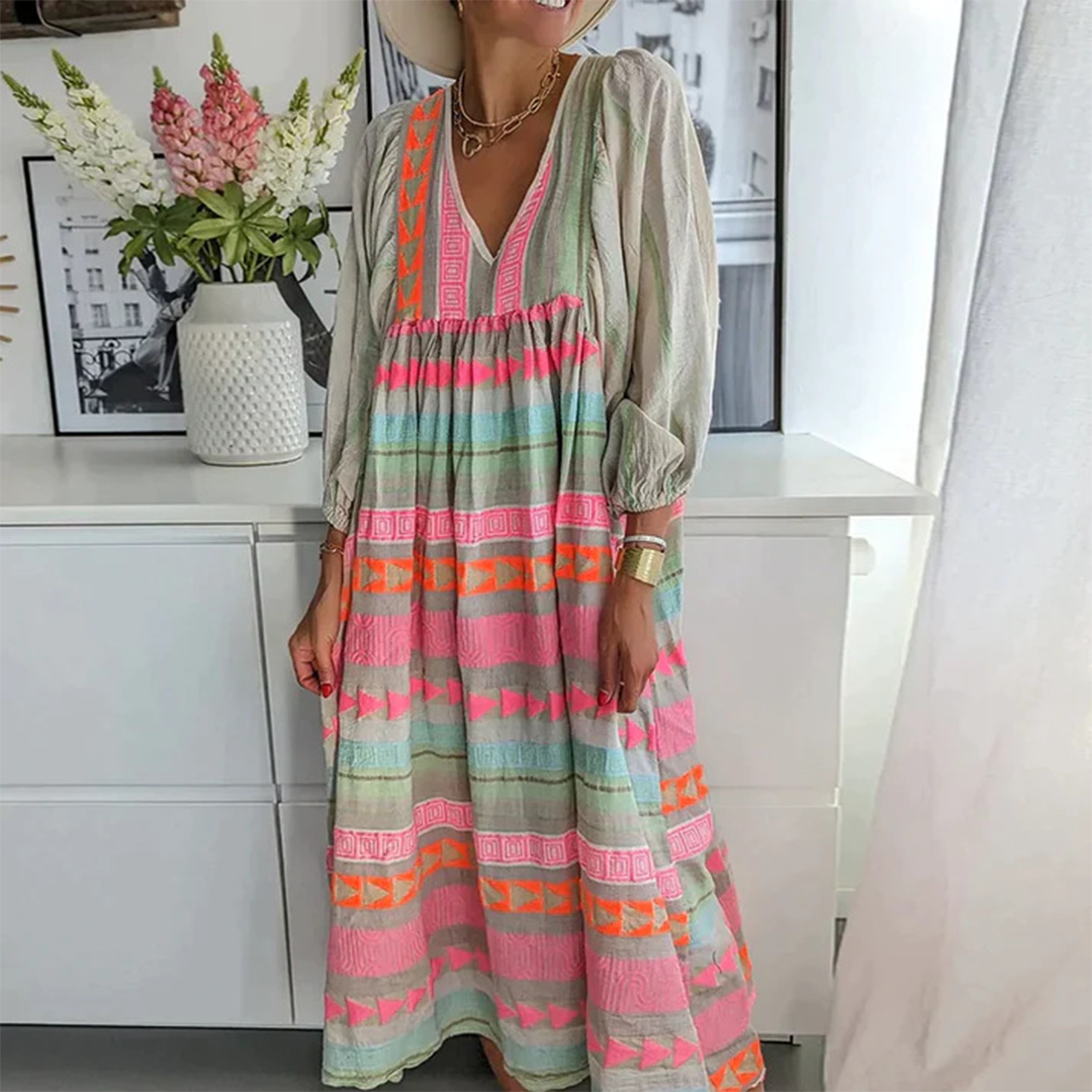 Sabrina | Vestido Boho Cómodo