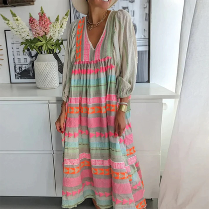 Sabrina | Vestido Boho Cómodo