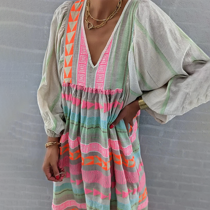 Sabrina | Vestido Boho Cómodo