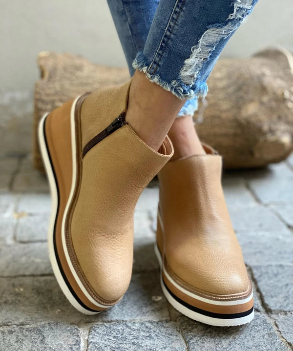Jeanne - Botas Elegantes Impermeables