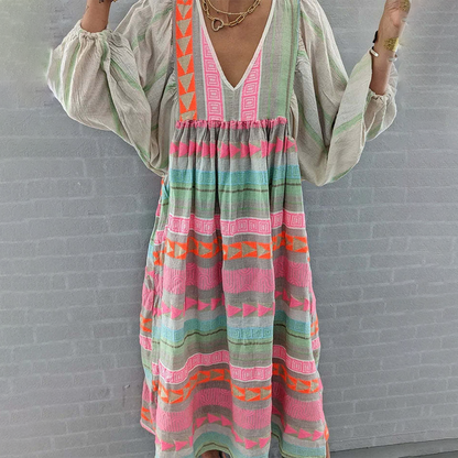 Sabrina | Vestido Boho Cómodo