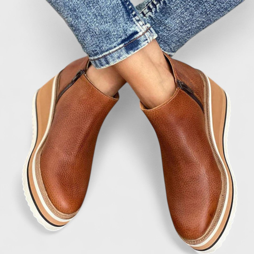 Solvina - Botas Impermeables Elegantes