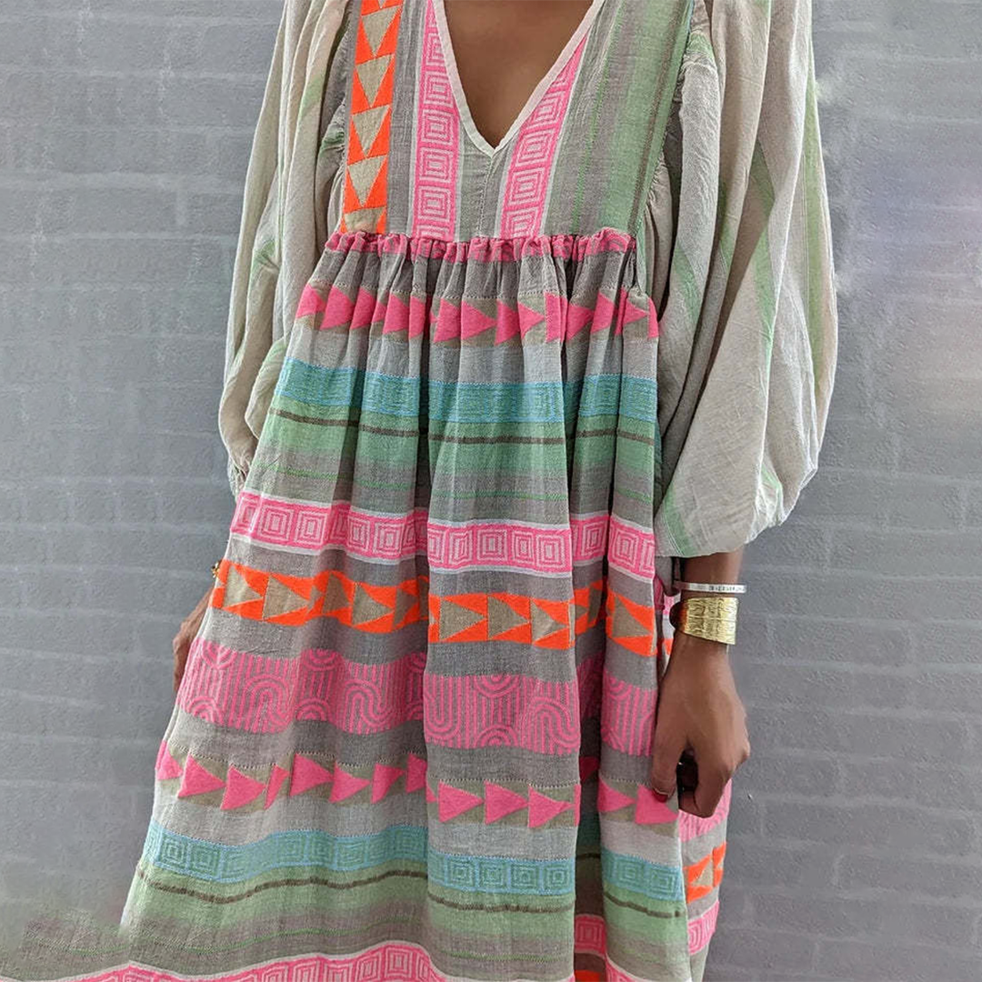 Sabrina | Vestido Boho Cómodo