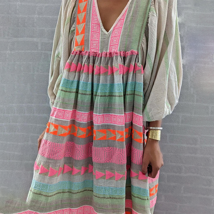 Sabrina | Vestido Boho Cómodo