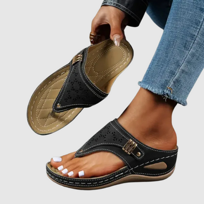 Blair - Sandalias cómodas ortopédicas