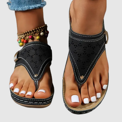 Blair - Sandalias cómodas ortopédicas