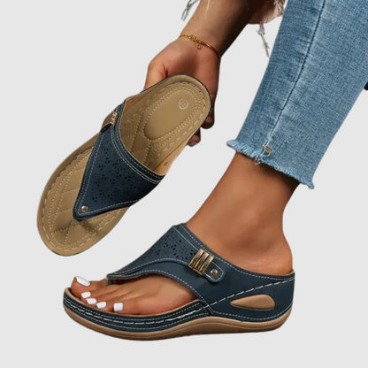 Blair - Sandalias cómodas ortopédicas