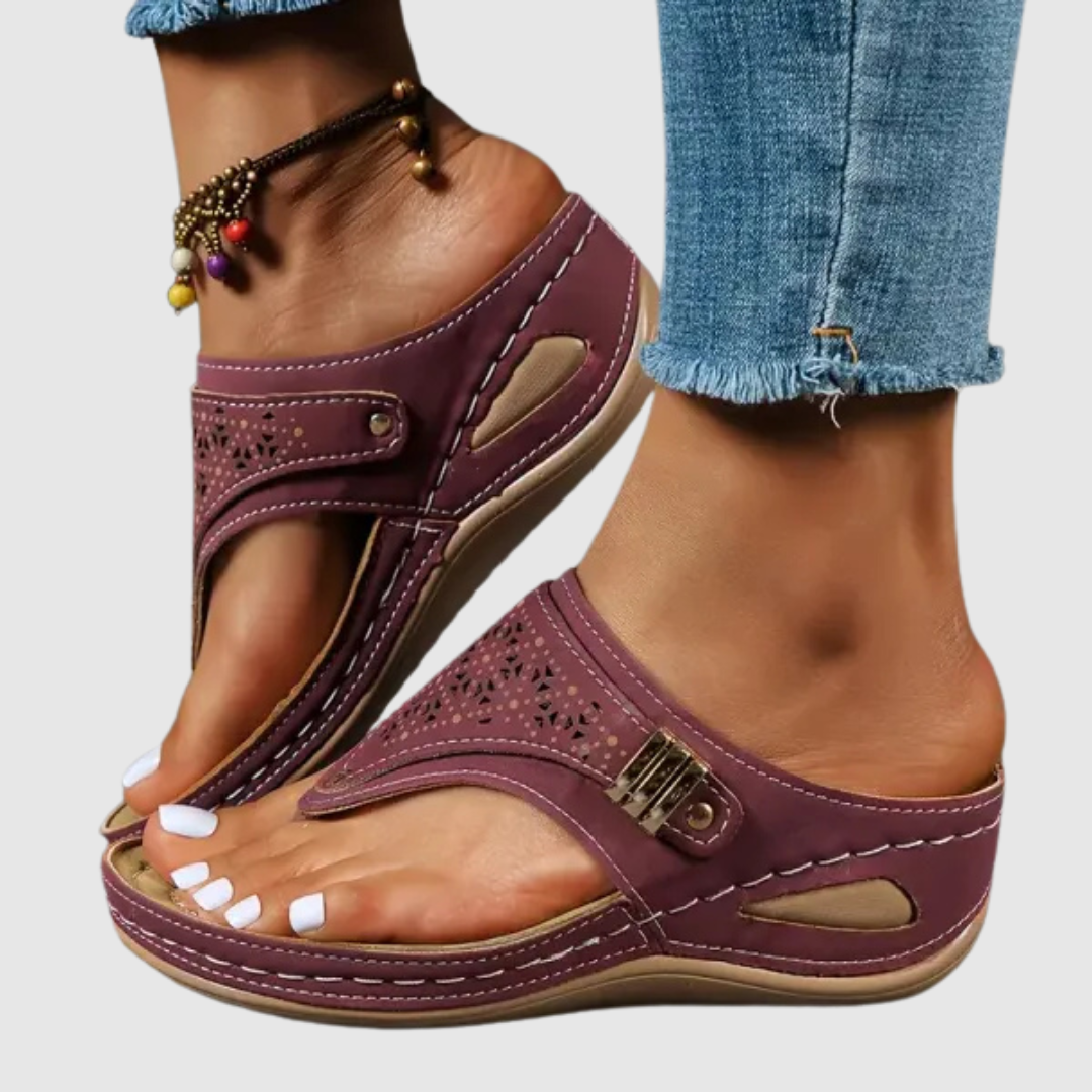Blair - Sandalias cómodas ortopédicas