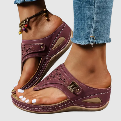 Blair - Sandalias cómodas ortopédicas