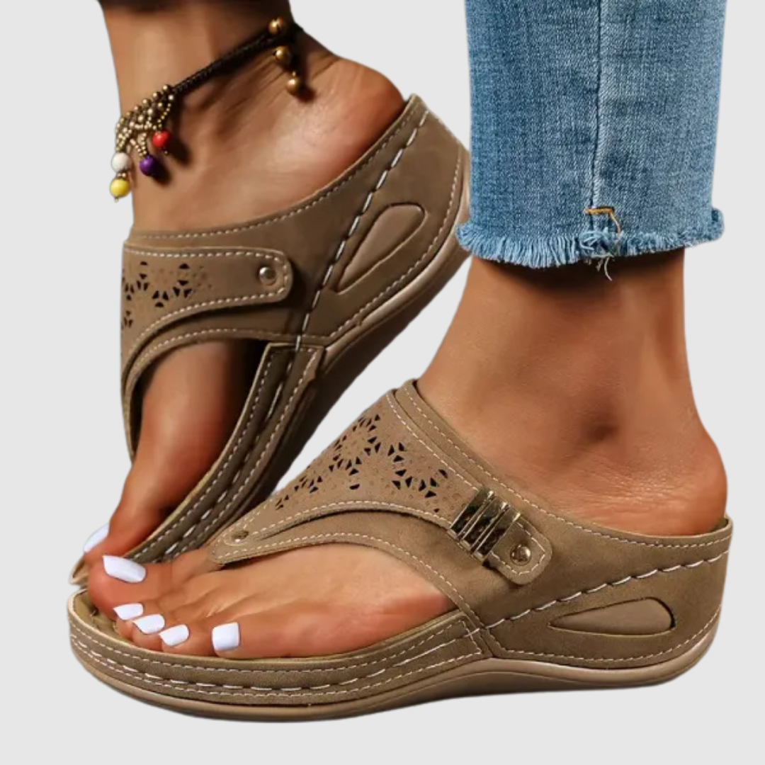 Blair - Sandalias cómodas ortopédicas