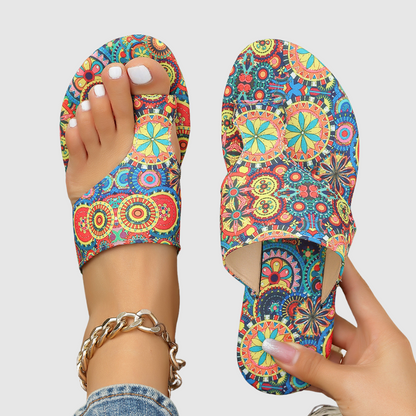 Emmaline - Sandalias ortopédicas vintage