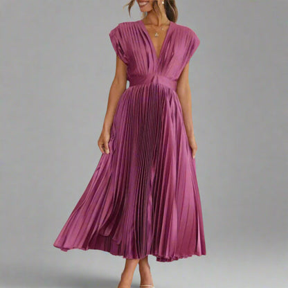 Alica | Vestido Maxi Chic para Eventos Especiales