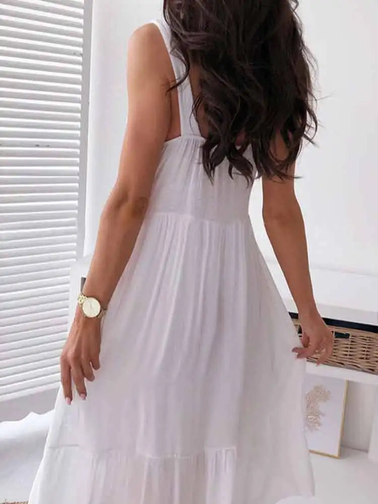 Lum - Vestido Midi de Verano