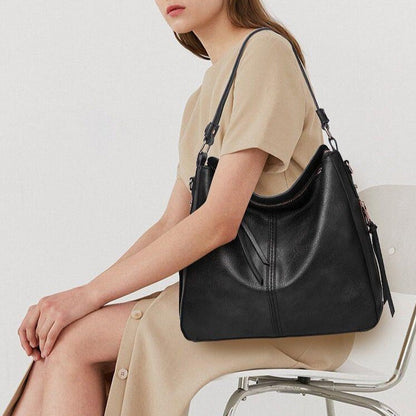 Cecile - Elegante Bolsa Tote de Cuero