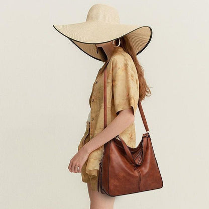 Cecile - Elegante Bolsa Tote de Cuero