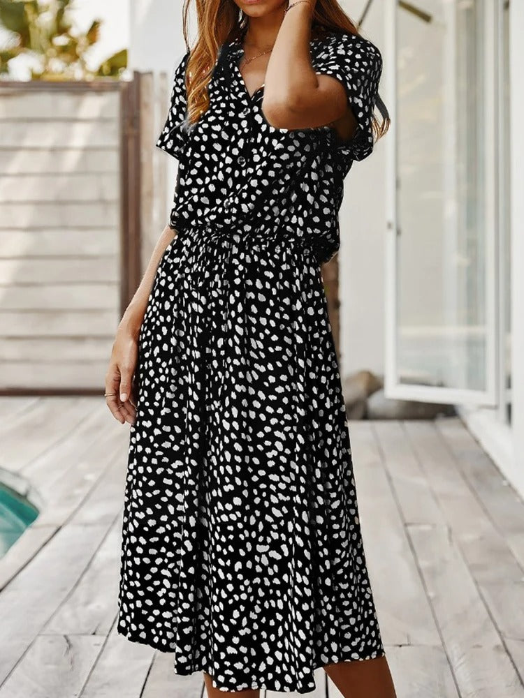 Lesley - Vestido de Verano Cómodo