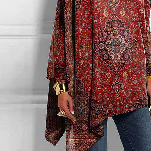 Presley | Top con escote barco elegante