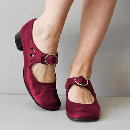 Lina - Sandalias ortopédicas elegantes de cuero