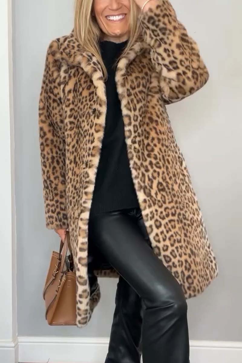 Rosa™ | Abrigo de Invierno Leopardo