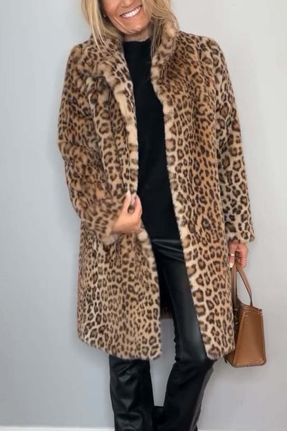 Rosa™ | Abrigo de Invierno Leopardo