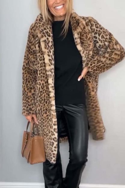 Rosa™ | Abrigo de Invierno Leopardo