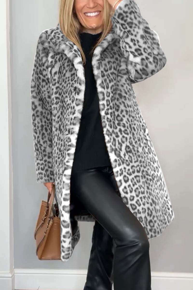 Rosa™ | Abrigo de Invierno Leopardo