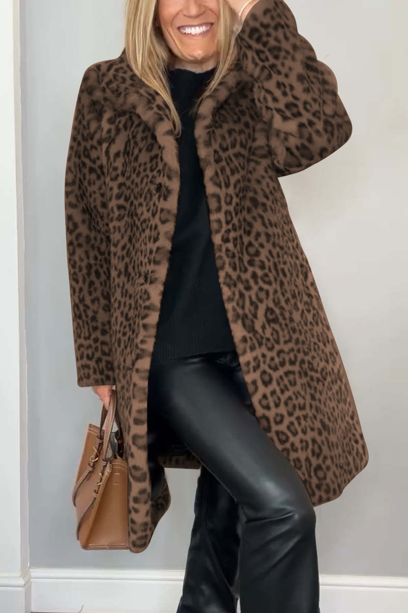 Rosa™ | Abrigo de Invierno Leopardo