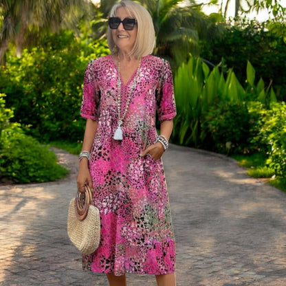 Aimee™ | Vestido Primaveral Deslumbrante