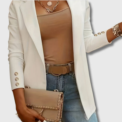 Noémie - Chaqueta Larga Elegante para Mujeres Edición Limitada