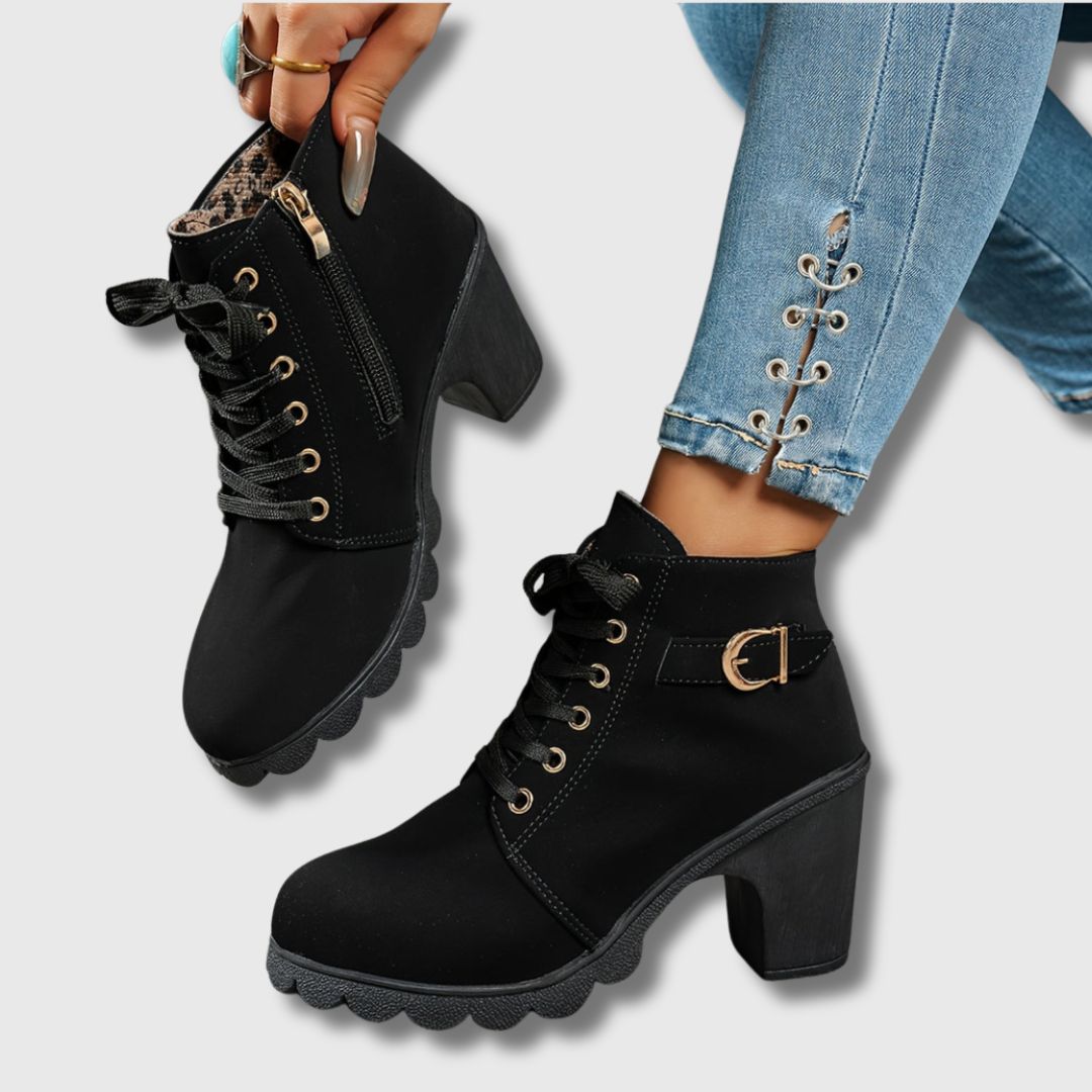 Marcella - Botas Elegantes de Cuero