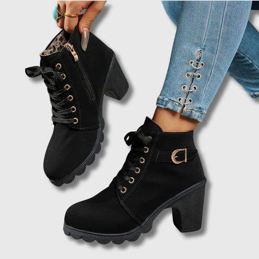 Marcella - Botas Elegantes de Cuero
