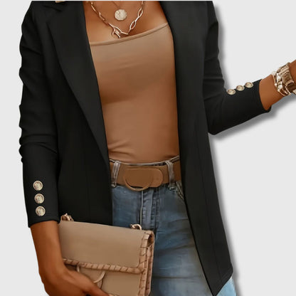 Noémie - Chaqueta Larga Elegante para Mujeres Edición Limitada