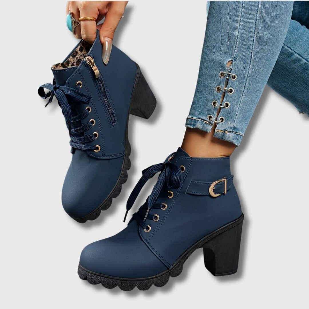 Marcella - Botas Elegantes de Cuero