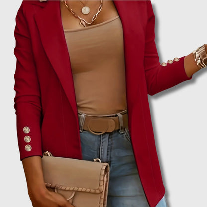 Noémie - Chaqueta Larga Elegante para Mujeres Edición Limitada