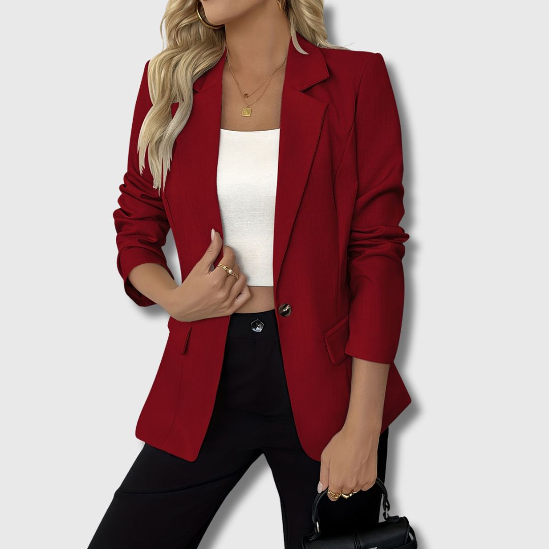 Léa - Blazer Elegante para Mujeres Edición Limitada