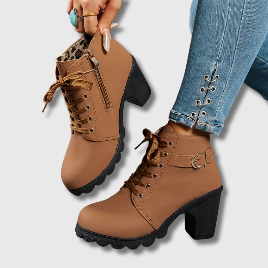 Marcella - Botas Elegantes de Cuero