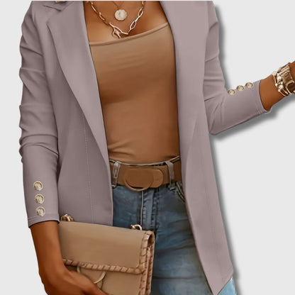 Noémie - Chaqueta Larga Elegante para Mujeres Edición Limitada
