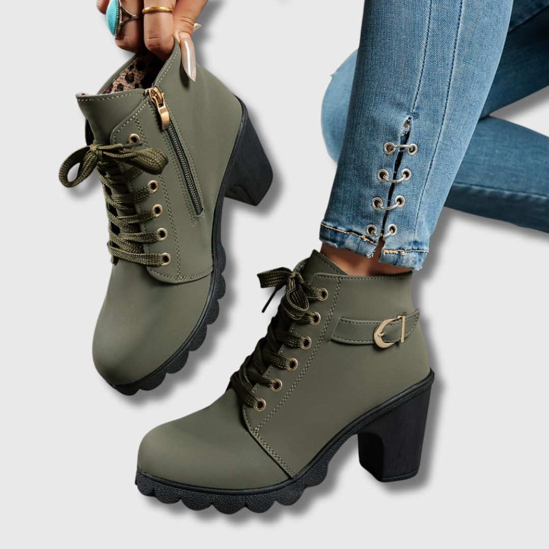 Marcella - Botas Elegantes de Cuero
