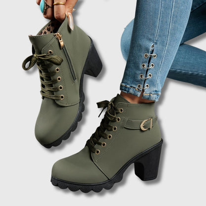 Marcella - Botas Elegantes de Cuero