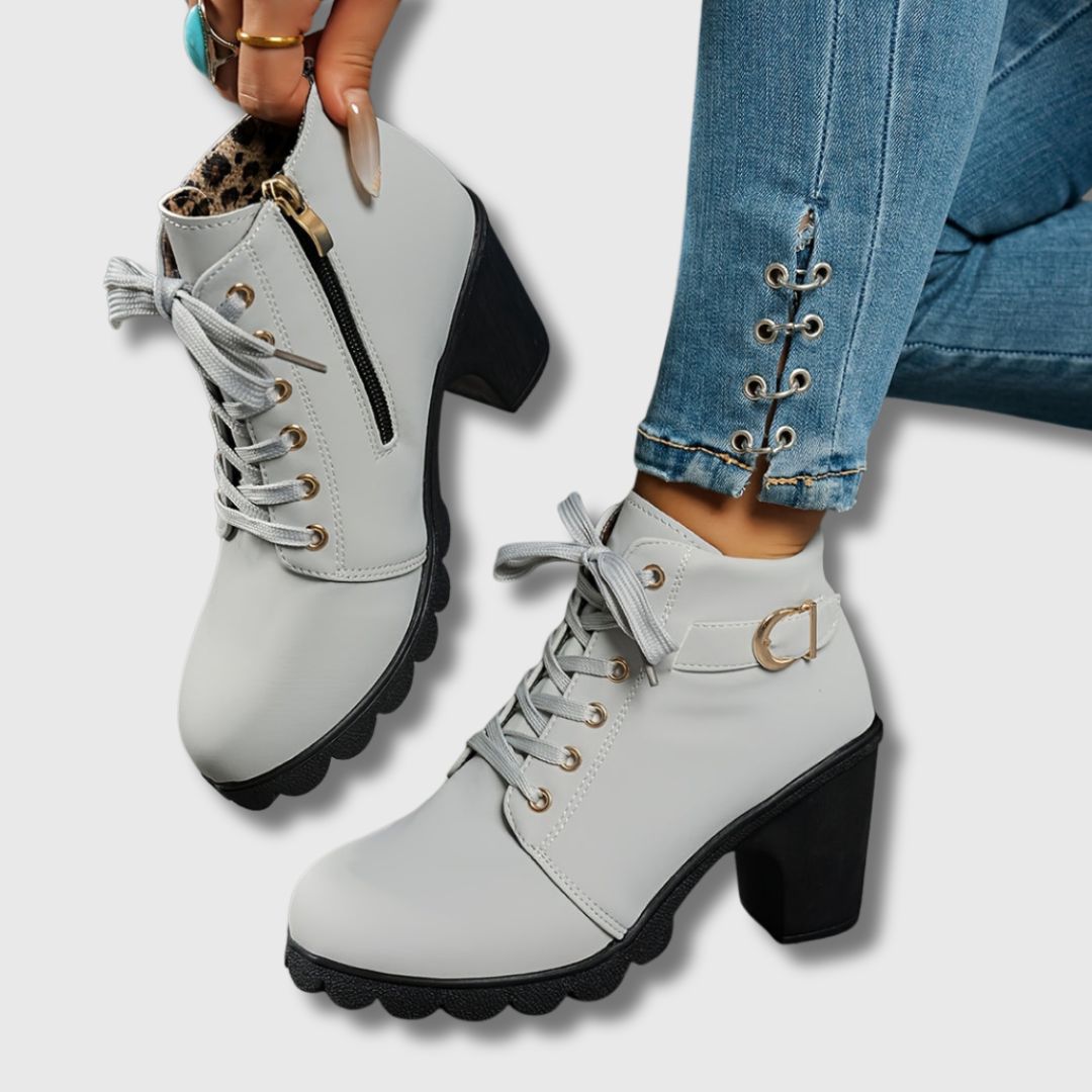 Marcella - Botas Elegantes de Cuero