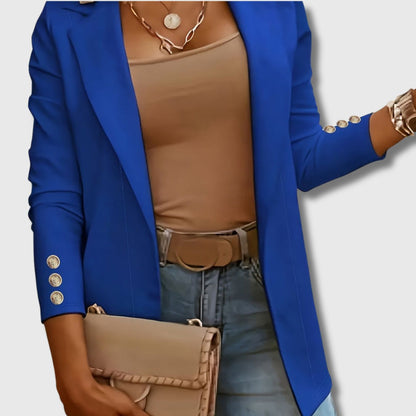 Noémie - Chaqueta Larga Elegante para Mujeres Edición Limitada