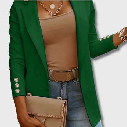 Noémie - Chaqueta Larga Elegante para Mujeres Edición Limitada