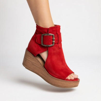 Orélisse™ — Botines de cuña abierta con un diseño moderno