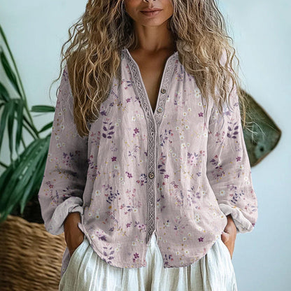 Ambre | Blusa Hoja Vintage