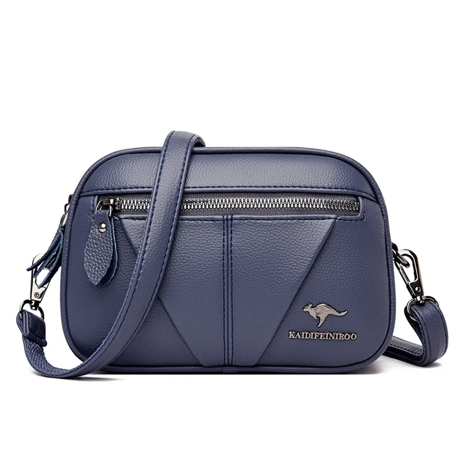 Bolso Tote Compacto de Cuero Varese