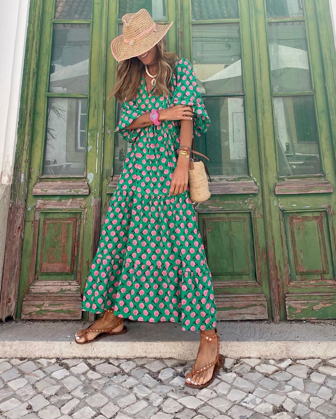 Morgan | Venta de Vestido Largo Bohemio