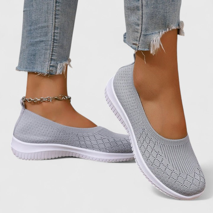 Odara Zapatos Ortopédicos Slip On para Mujer Confortables