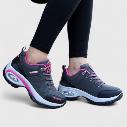 Zapatillas Sneakers Leslie Comfort Impermeables Slip On Mujer